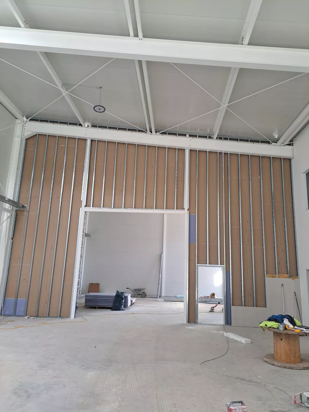 Innenausbau und Trockenbau