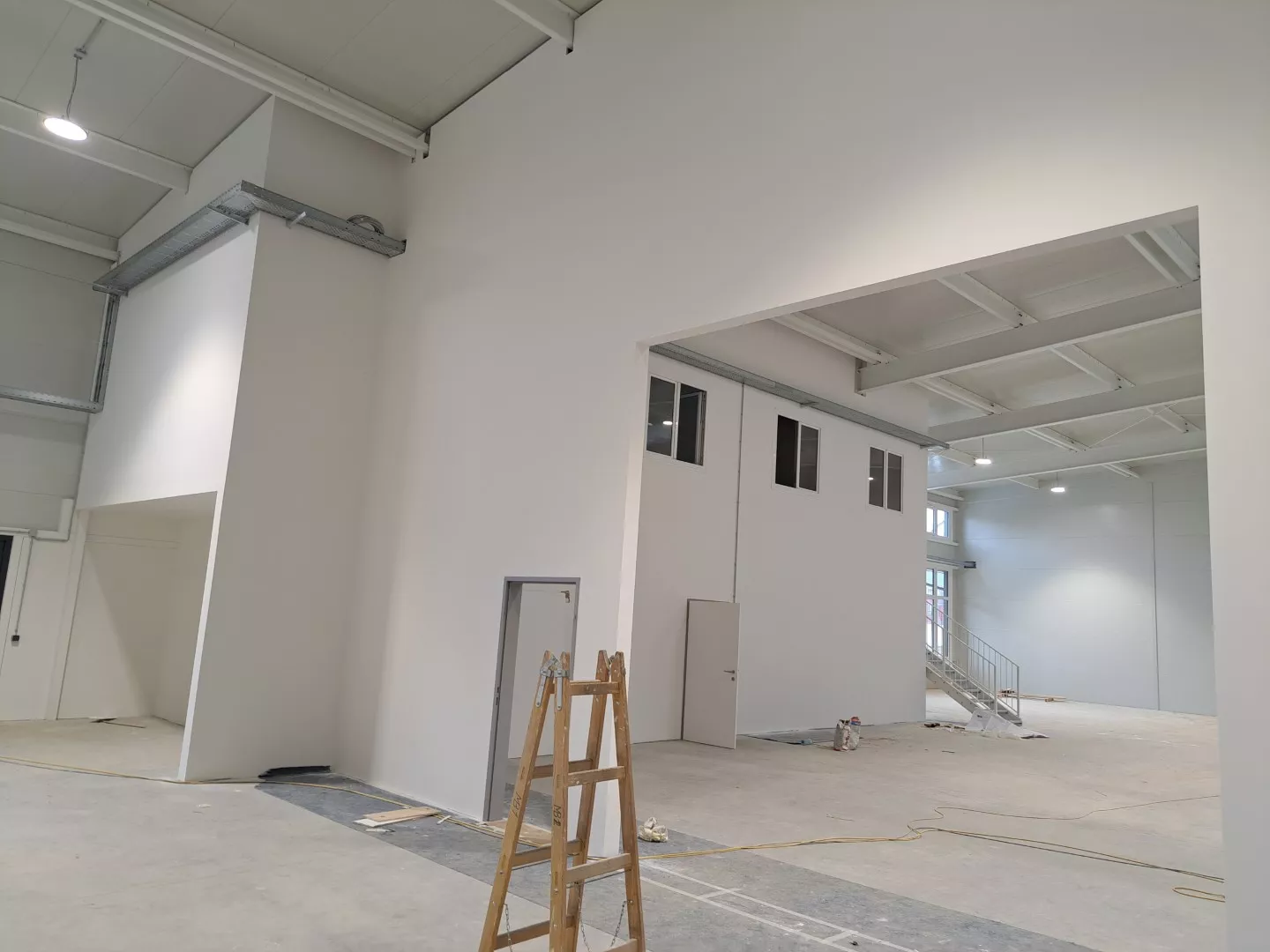 Malerarbeiten und Oberflächen