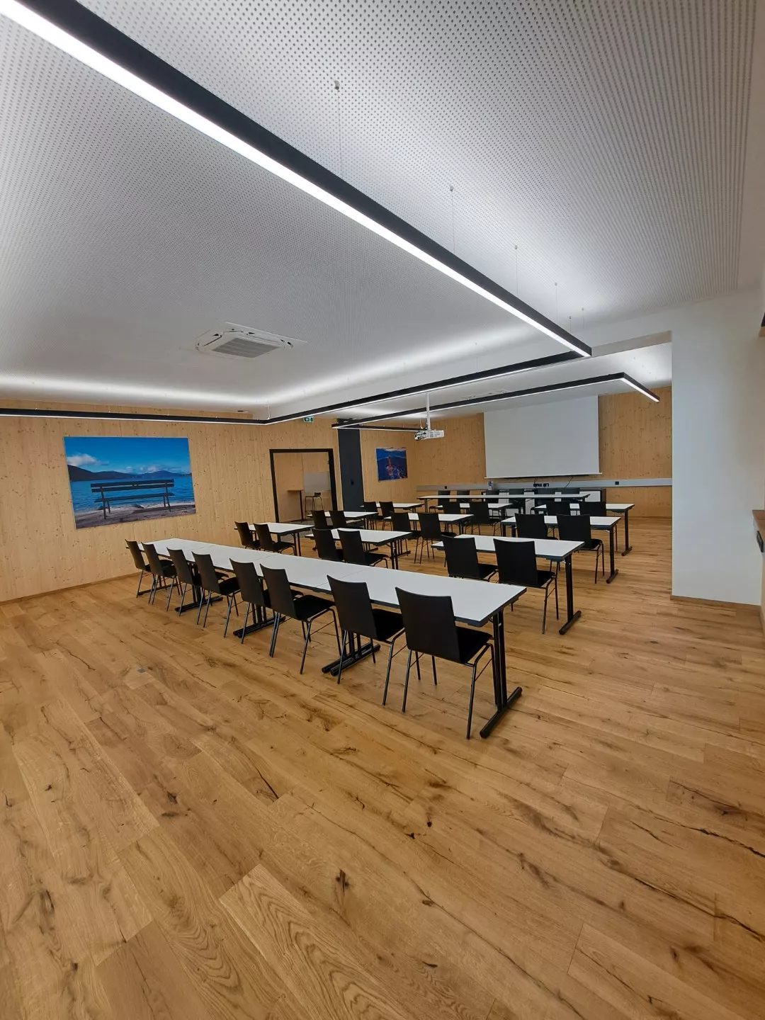 Malerarbeiten und Oberflächen