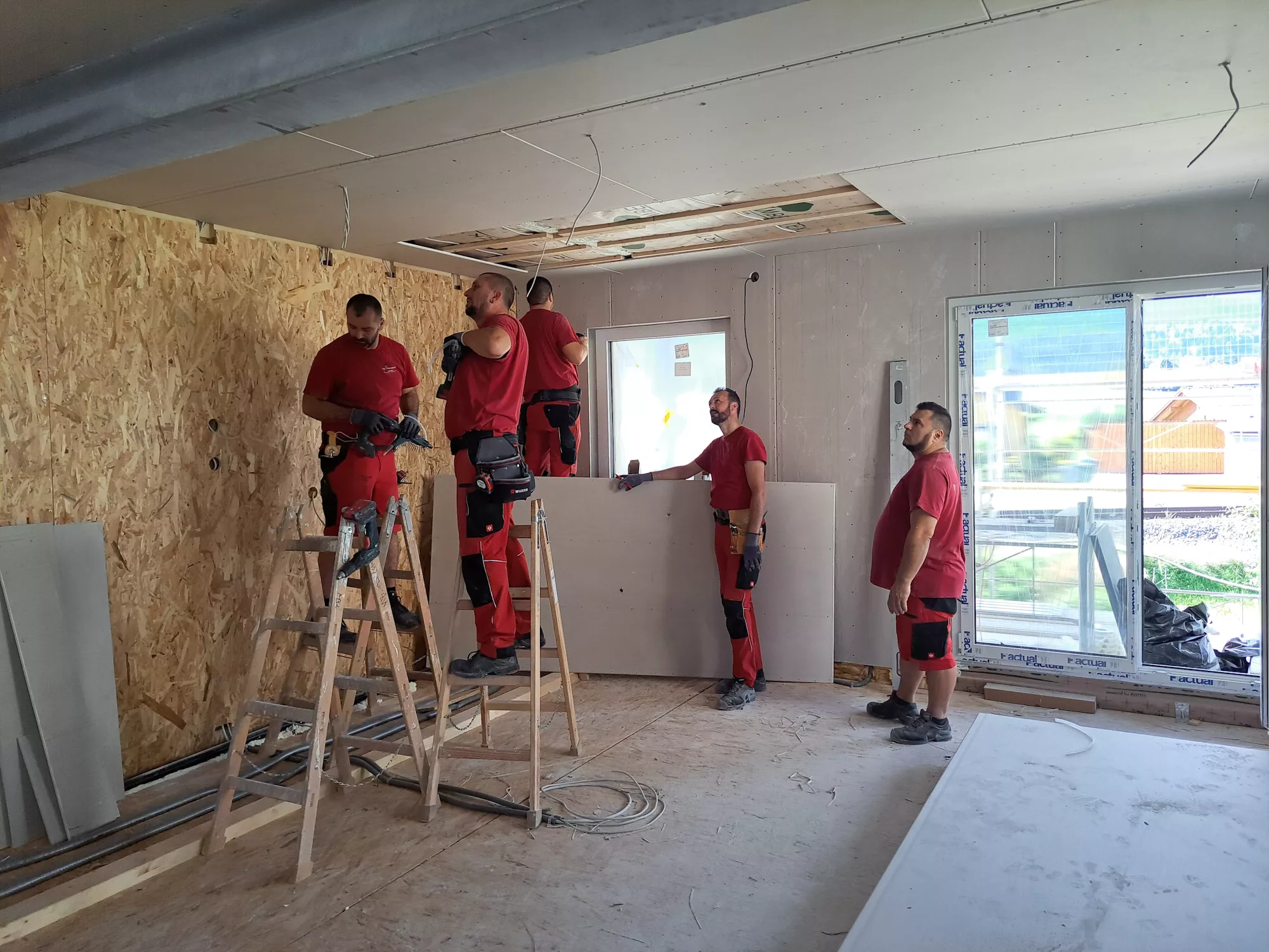 Innenausbau und Trockenbau